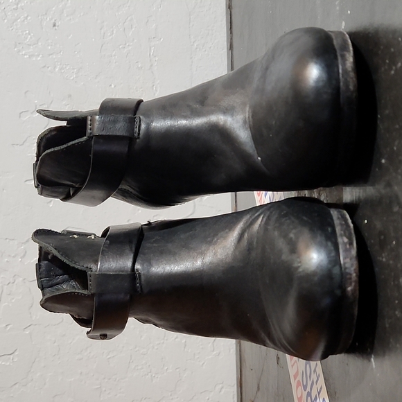 RAG&BONE 37.5 Harrow Leather Bootie - Picture 8 of 14